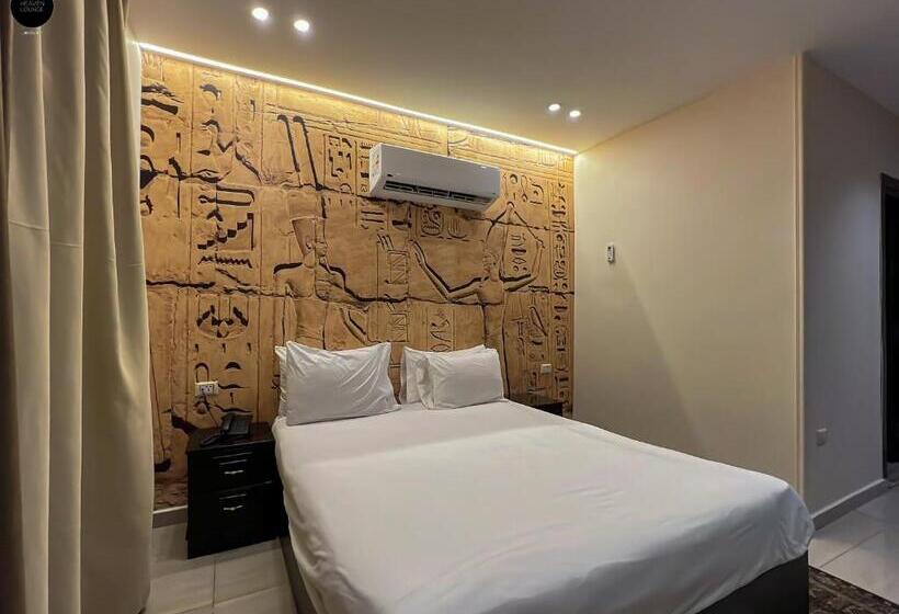 اتاق استاندارد یک تخته با بالکن, Giza Pyramids View Inn