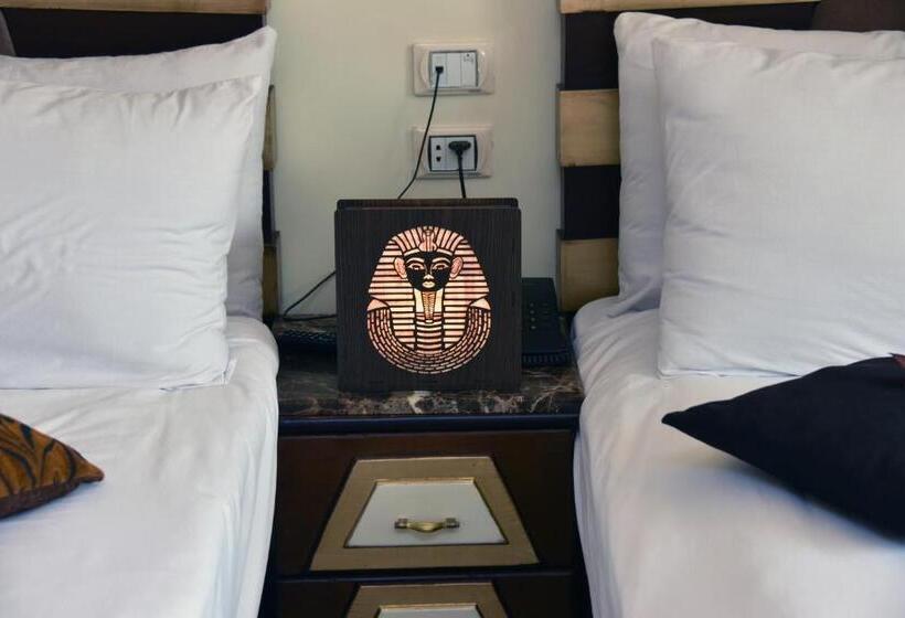 اتاق استاندارد یک تخته با بالکن, Giza Pyramids View Inn