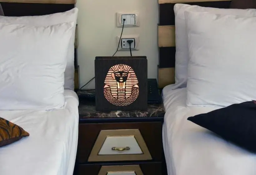 اتاق استاندارد یک تخته با بالکن, Giza Pyramids View Inn