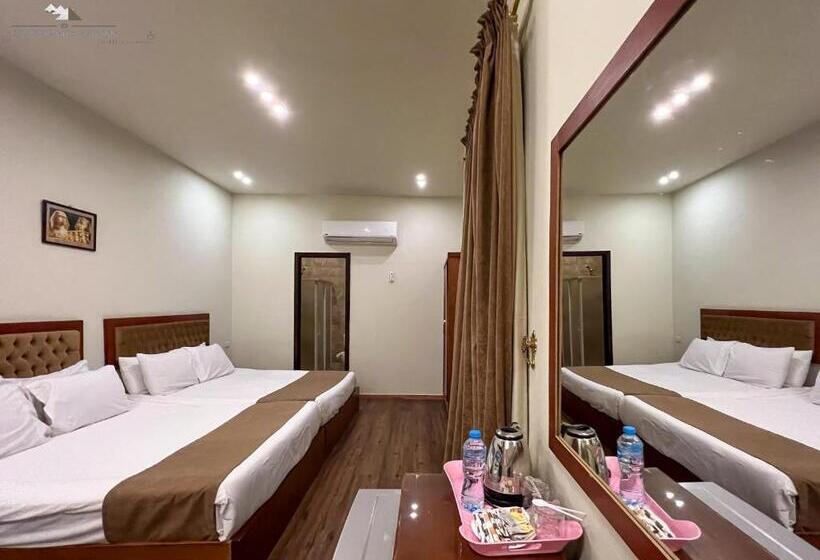 اتاق استاندارد یک تخته با بالکن, Giza Pyramids View Inn