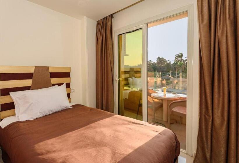 اتاق استاندارد یک تخته با بالکن, Giza Pyramids View Inn