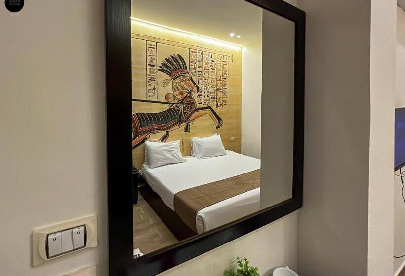 اتاق استاندارد با تراس, Giza Pyramids View Inn