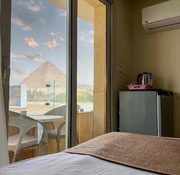 اتاق استاندارد با تراس, Giza Pyramids View Inn