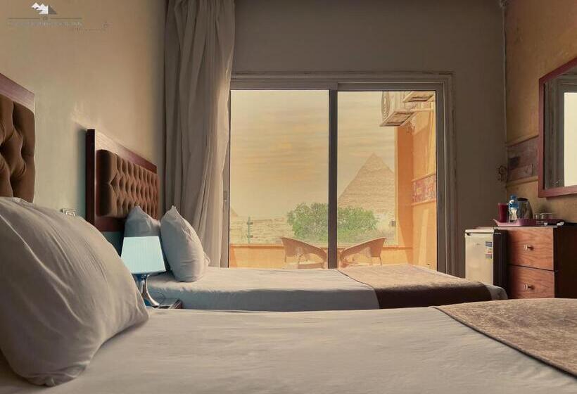 اتاق استاندارد با تراس, Giza Pyramids View Inn