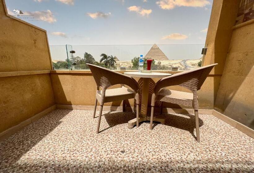 اتاق استاندارد با تراس, Giza Pyramids View Inn