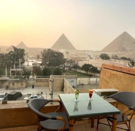 اتاق استاندارد با بالکن, Giza Pyramids View Inn