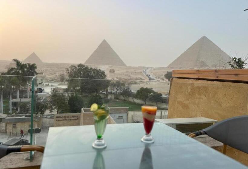 اتاق استاندارد با بالکن, Giza Pyramids View Inn