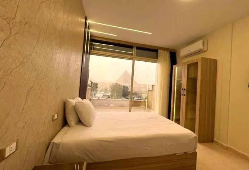 اتاق استاندارد با بالکن, Giza Pyramids View Inn