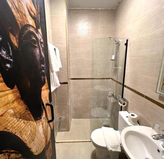 اتاق استاندارد با بالکن, Giza Pyramids View Inn