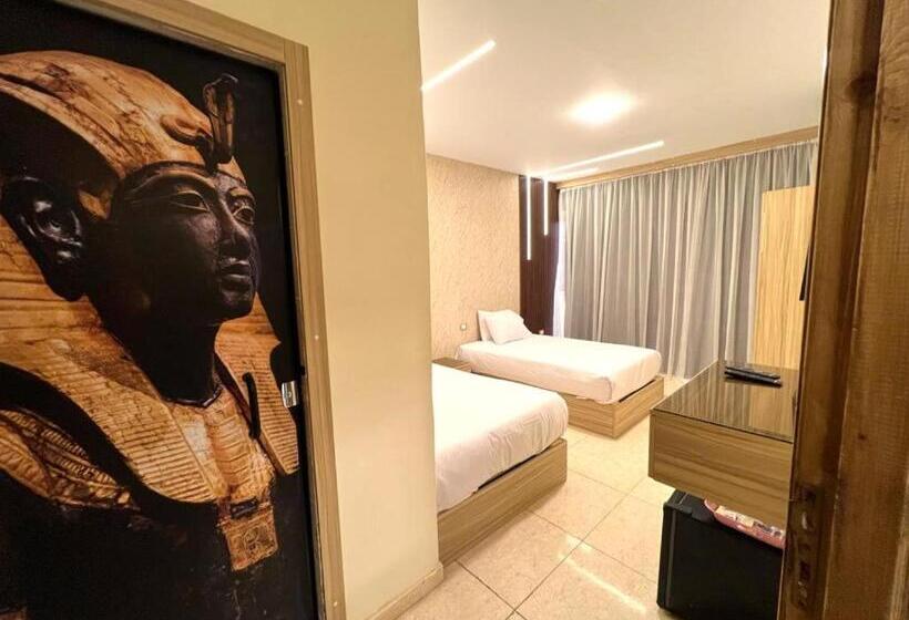 اتاق استاندارد با بالکن, Giza Pyramids View Inn