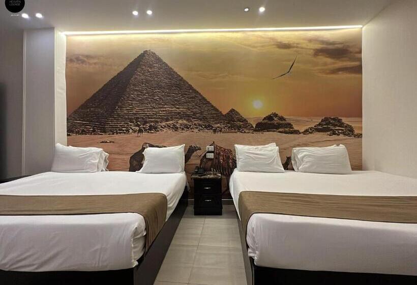 اتاق لوکس, Giza Pyramids View Inn