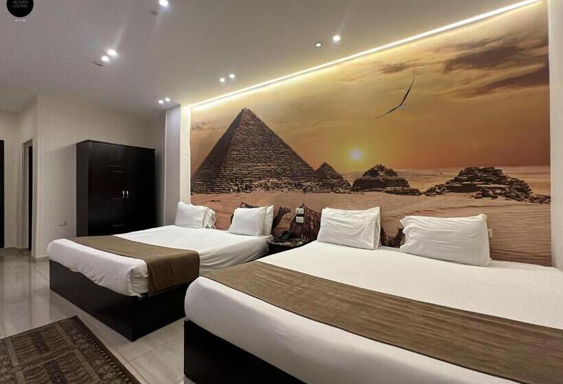 اتاق لوکس, Giza Pyramids View Inn