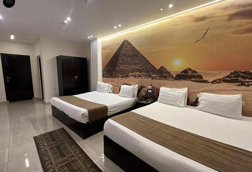 اتاق لوکس, Giza Pyramids View Inn