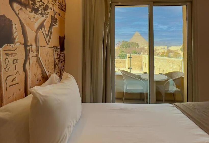 اتاق لوکس با بالکن, Giza Pyramids View Inn