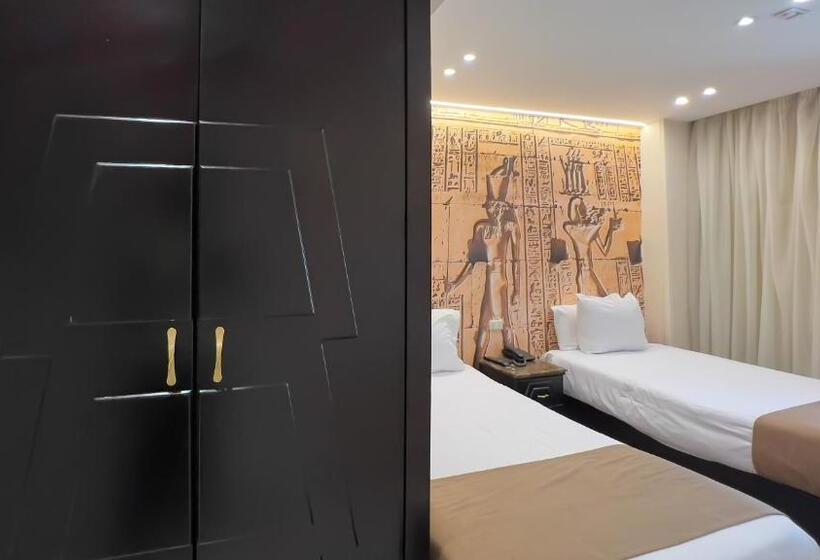 اتاق لوکس با بالکن, Giza Pyramids View Inn