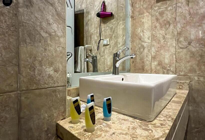 اتاق استاندارد چهارنفره با بالکن, Giza Pyramids View Inn