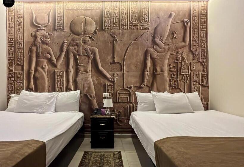 اتاق لوکس یک تخته, Giza Pyramids View Inn