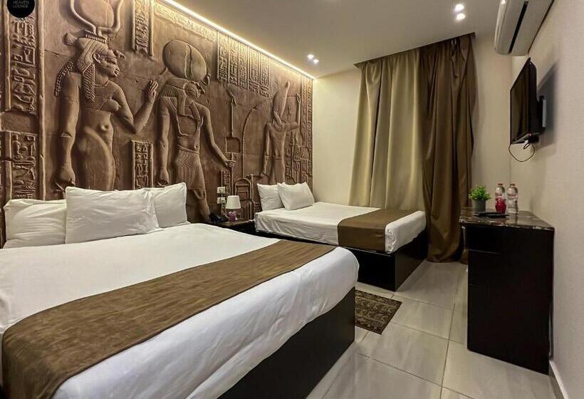 اتاق لوکس یک تخته, Giza Pyramids View Inn