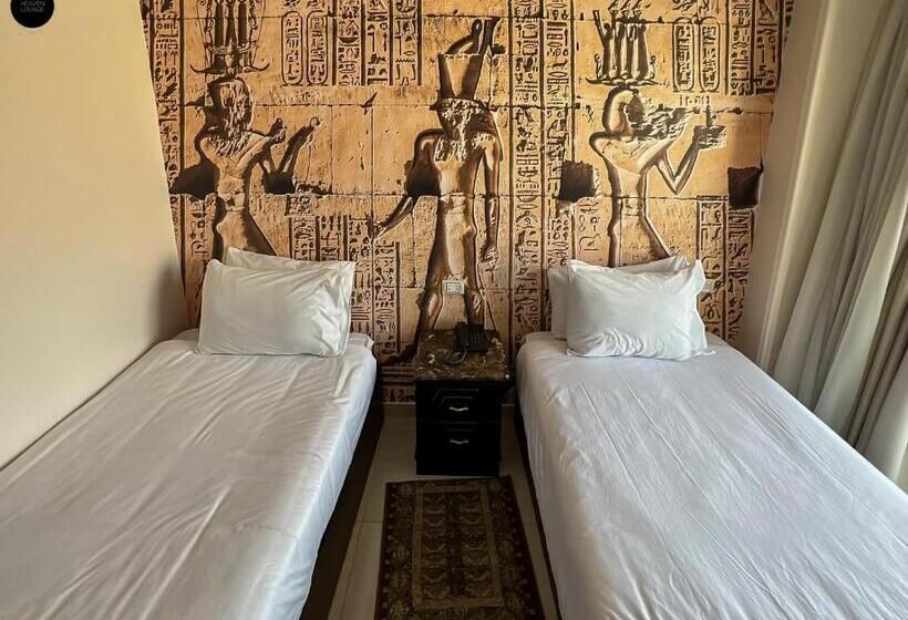 اتاق لوکس یک تخته, Giza Pyramids View Inn