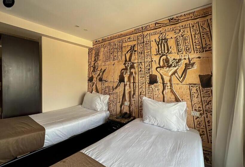 اتاق لوکس یک تخته, Giza Pyramids View Inn