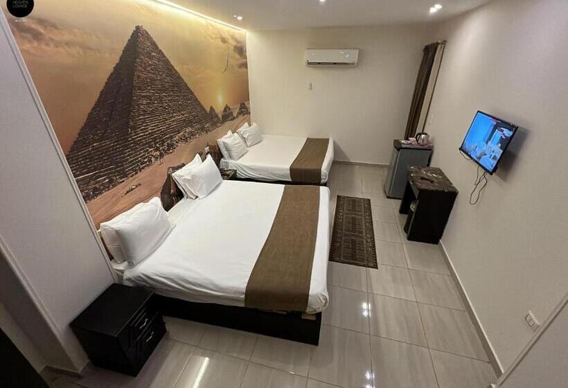 اتاق لوکس یک تخته, Giza Pyramids View Inn