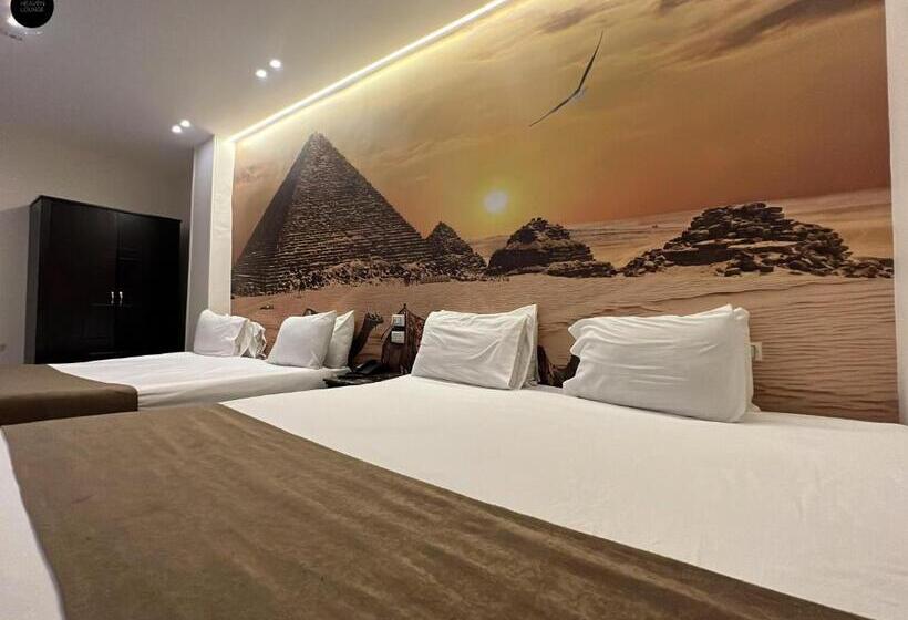 اتاق لوکس یک تخته, Giza Pyramids View Inn
