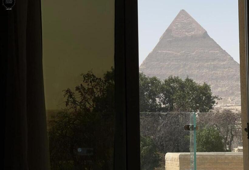 اتاق استاندارد یک تخته با بالکن, Giza Pyramids View Inn