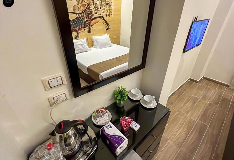 اتاق استاندارد یک تخته با بالکن, Giza Pyramids View Inn