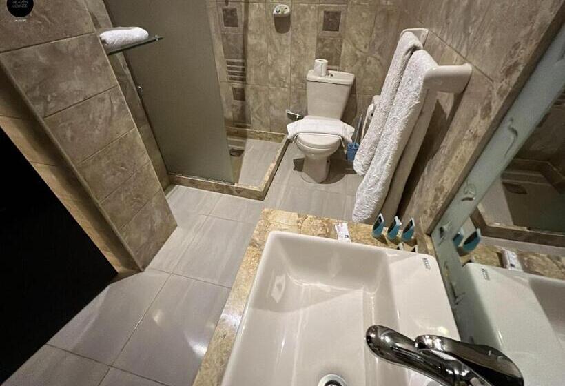 اتاق استاندارد یک تخته با بالکن, Giza Pyramids View Inn