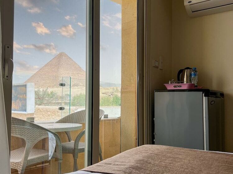 اتاق لوکس, Giza Pyramids View Inn