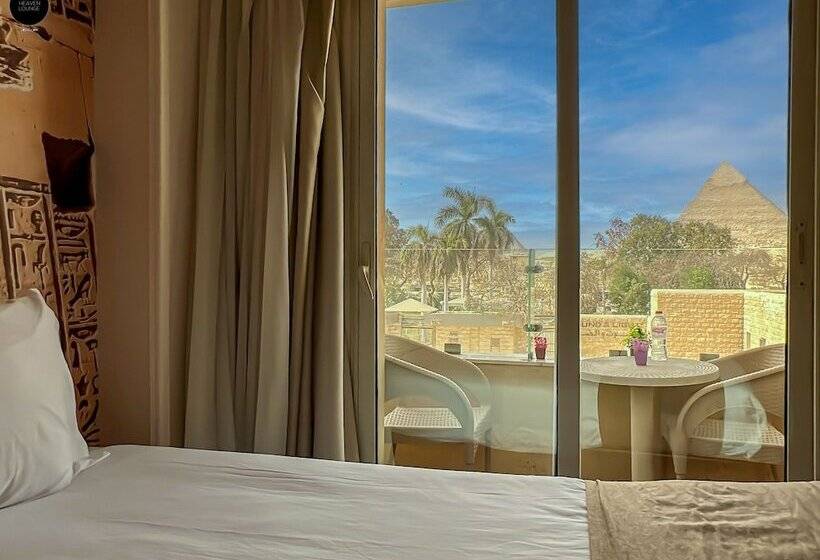 اتاق لوکس, Giza Pyramids View Inn