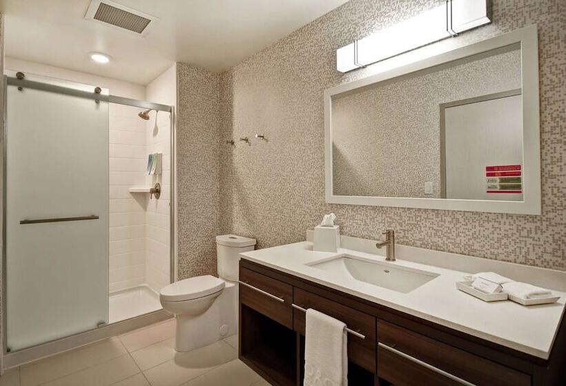 스탠다드 스튜디오 더블 침대, Home2 Suites By Hilton Jekyll Island