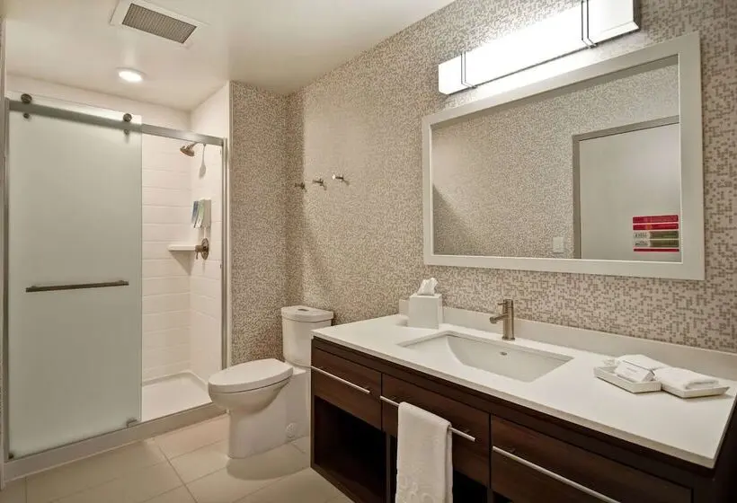 ダブルベッドのスタンダードスタジオ, Home2 Suites By Hilton Jekyll Island