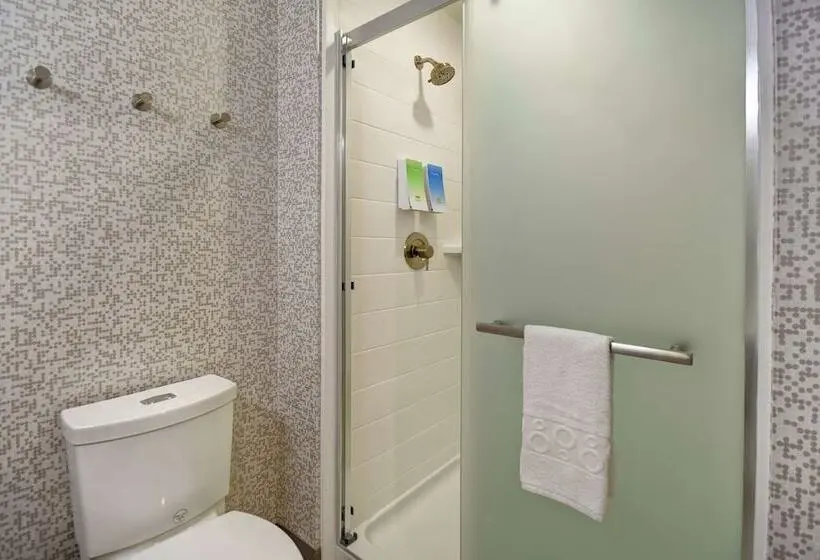 ダブルベッドのスタンダードスタジオ, Home2 Suites By Hilton Jekyll Island