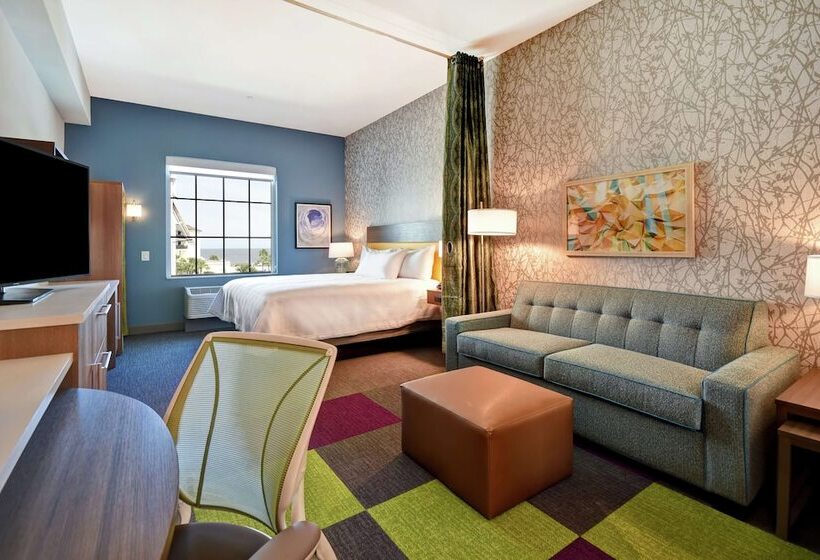 Standard Studio Dobbeltseng, Home2 Suites By Hilton Jekyll Island
