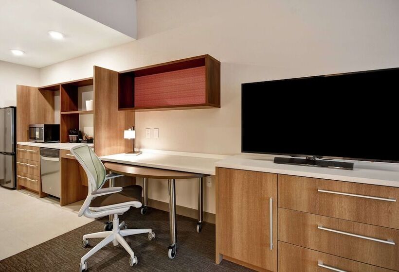 Standard Studio Dobbeltseng, Home2 Suites By Hilton Jekyll Island