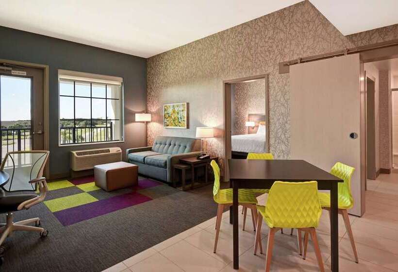 스위트 킹사이즈 침대, Home2 Suites By Hilton Jekyll Island