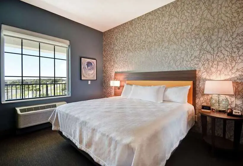 キングサイズベッドのスイートルーム, Home2 Suites By Hilton Jekyll Island