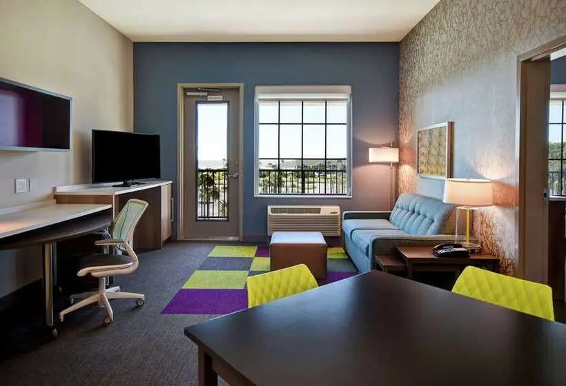 キングサイズベッドのスイートルーム, Home2 Suites By Hilton Jekyll Island