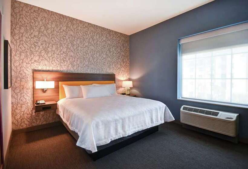 스위트 킹사이즈 침대, Home2 Suites By Hilton Jekyll Island