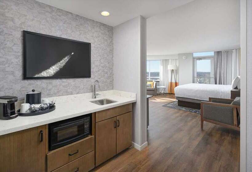 Suite King Size Seng, Home2 Suites By Hilton Jekyll Island