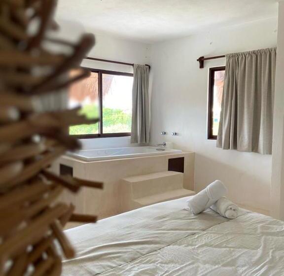 جناح ديلوكس, Mis Sueños Holbox