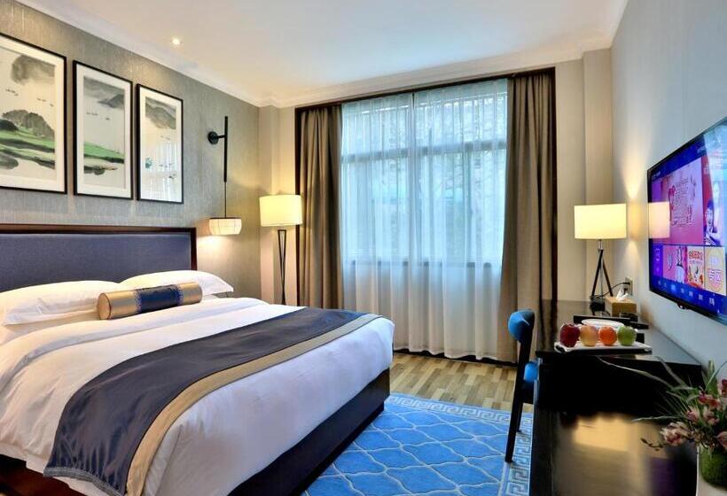 Habitació Deluxe, Yongkang Oriental