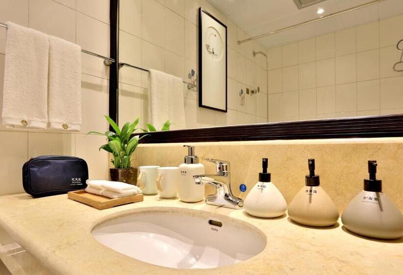 Habitació Estàndard Vista Jardí, Yongkang Oriental