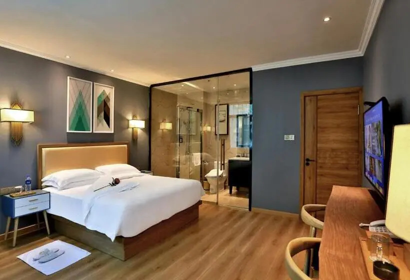 اتاق استاندارد با تخت بزرگ, Yongkang Oriental