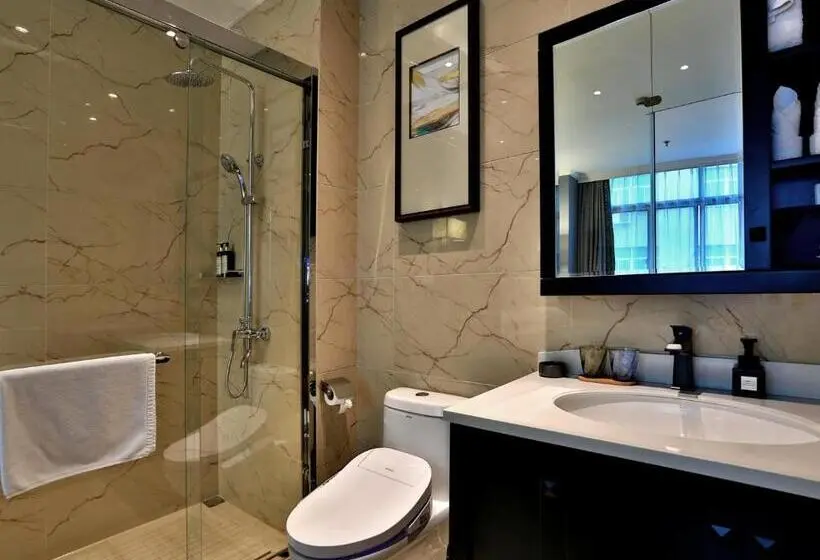اتاق استاندارد با تخت بزرگ, Yongkang Oriental