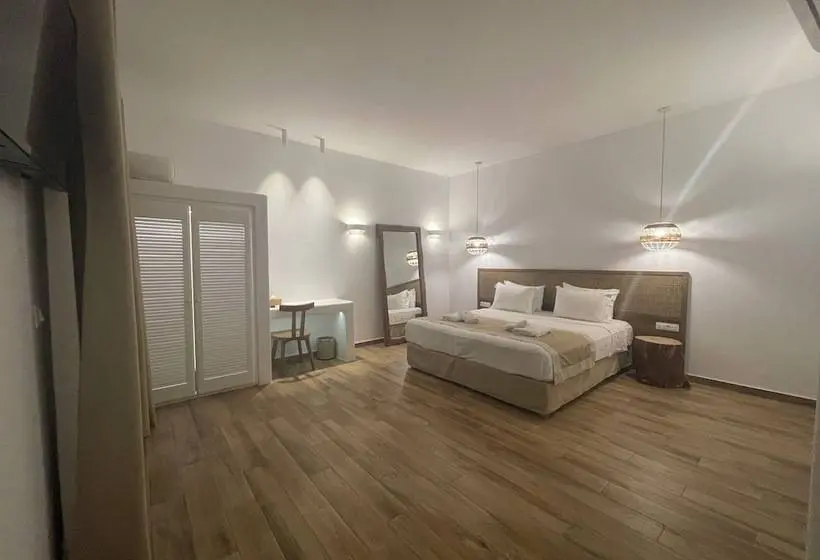 サイドシービュージュニアスイート, Seethrough Mykonos Suites