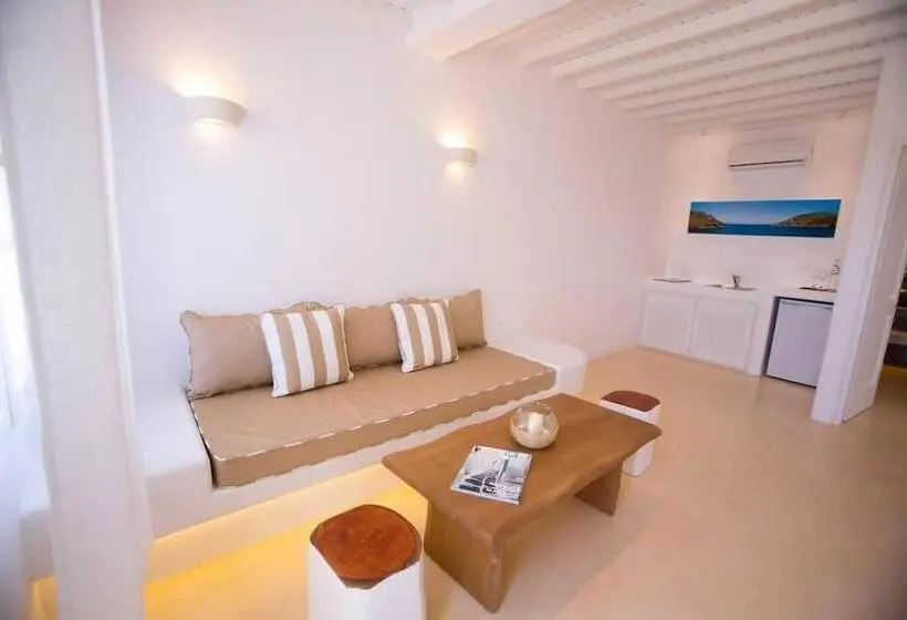 オーシャンビュージュニアスイート, Seethrough Mykonos Suites
