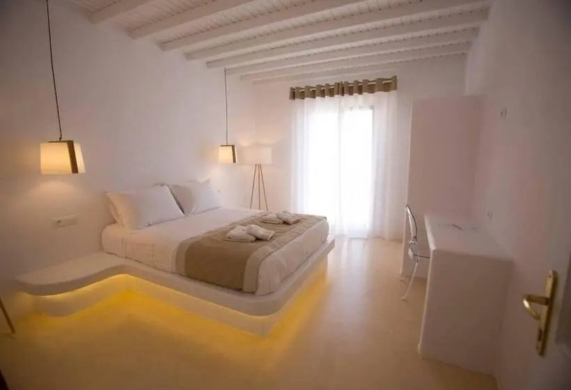 オーシャンビュージュニアスイート, Seethrough Mykonos Suites