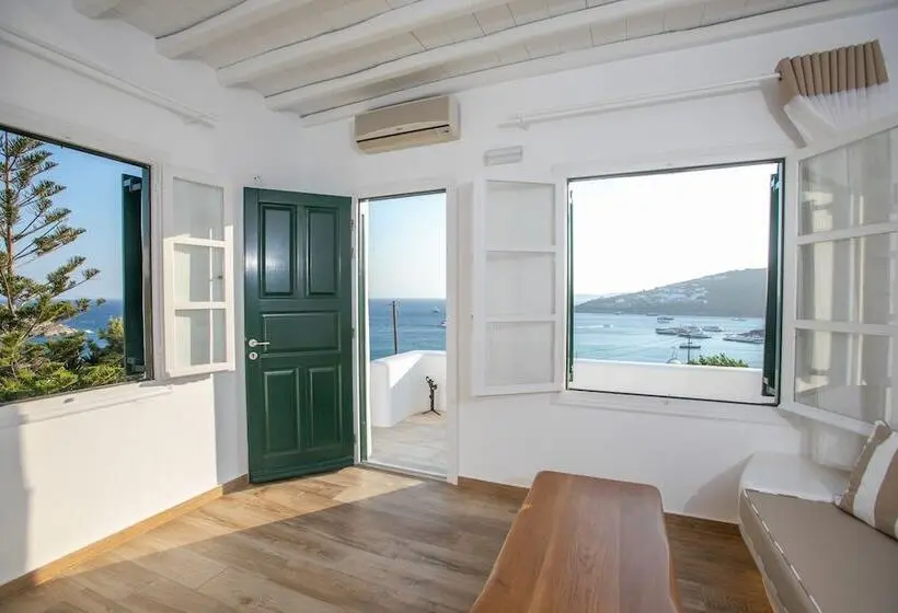 オーシャンビュースイート, Seethrough Mykonos Suites